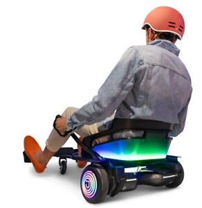 lot 1 image: Jetson Alpha L Go-Kart and Hoverboard Combo