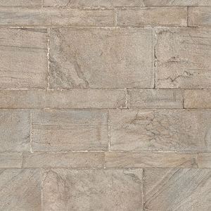 lot 13 image: Brewster Sandstone Wall Peel and Stick Wallpaper Beige