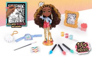 lot 18 image: Art Squad Vannah Doll