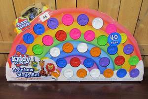 lot 46 image: Kiddy Dough Rainbow Mega Set