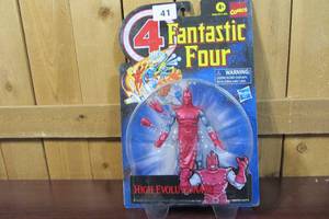 lot 41 image: HASBRO Marvel Comics Fantastic Four HIGH EVOLUTIONARY 6 Action Figure