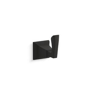 lot 63 image: KOHLER Robe Hook - Matte Black