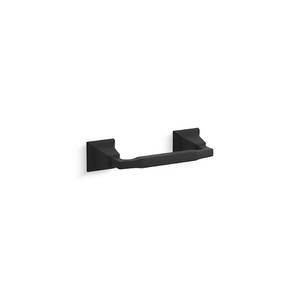 lot 72 image: KOHLER Kallan Toilet Paper Holder - Matte Black
