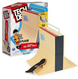 lot 81 image: Tech Deck X-Connect Big Vert Wall Park Creator