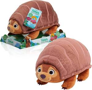 lot 86 image: Disney Raya & The Last Dragon Foldn Roll Tuk Tuk Plush, Stuffed Animal, by Just Play