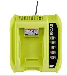 lot 91 image: Ryobi 40V Lithium-Ion Rapid Charger