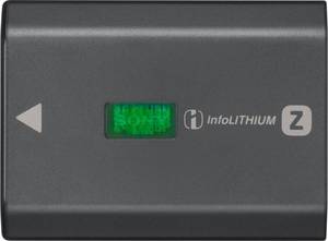 lot 96 image: Sony - NP-FZ100 Rechargeable Lithium-ion Replacement Battery