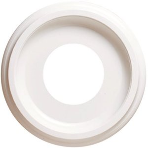lot 102 image: Hampton Bay 10 in. White Smooth Ceiling Medallion - Qty 6