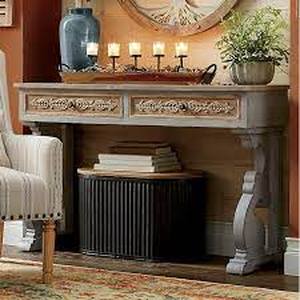 lot 4 image: Charter Console Table