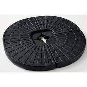 lot 31 image: Umbrella Weighted Base Set