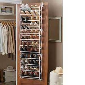 lot 22 image: Over-The-Door Shoe Storage