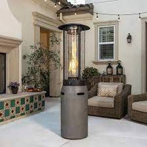 lot 47 image: Faux Concrete Induction Patio Heater