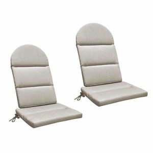 lot 46 image: Set of TWO Adirondack Cushion for Polywood Chairs