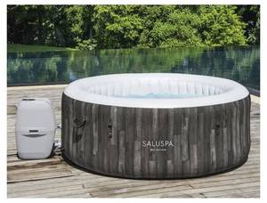 lot 57 image: Saluspa Bahamas Air Jet Hot Tub