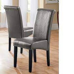 lot 56 image: Set of 2 Hudson Chairs - Gray