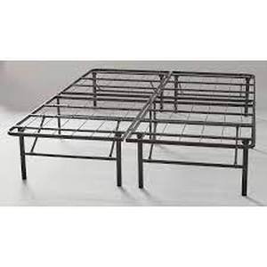 lot 18 image: Platform Bed Frame - Full