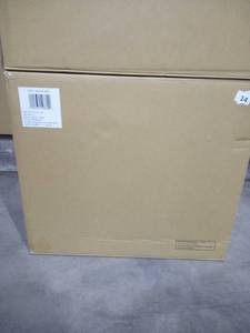 lot 70 image: Loring 2 Drawer Nightstand with Charging Station Vintage Oak - Project 62