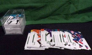 lot 245 image: 2008 SP Authentic Football Base Set 1-100