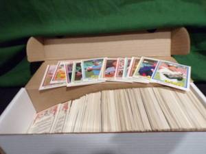 lot 214 image: 1981 Donruss Baseball Partial Set