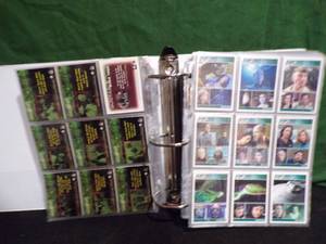 lot 223 image: Miscellaneous Non-Sports Cards (Cartoon Cards, Star Trek Next Generation, Etc)