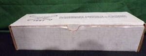 lot 238 image: 1987 Donruss Baseball Complete Set