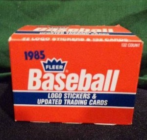 lot 229 image: 1985 Fleer Update Complete Set