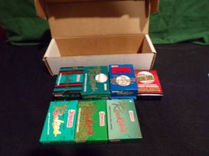 lot 226 image: Huge Lot of Donruss Highlights and The Rookies from Various Years (10 Boxes)