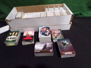 lot 228 image: Miscellaneous Card Lot