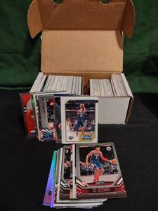 lot 247 image: Random Basketball Rookie Card Lot