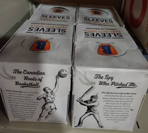 lot 213 image: 4 (15 Pack) Boxes of Penny Sleeves (100 Count Per Pack)