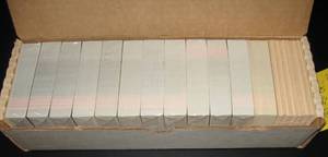 lot 236 image: 1985 Donruss Baseball Complete Set (Includes Kirby Puckett and Roger Clemens Rookie cards)
