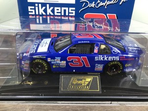 lot 13 image: 1999 Nascar Revell Collection 1997 Monte Carlo Dale Earnhardt Jr. #31  Sikkens Car Refinishes 124 scale die cast stock car