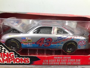 lot 14 image: 1996 Nascar Racing Champions Anniversary Edition Bobby Hamilton #43  STP 118 scale die cast stock car