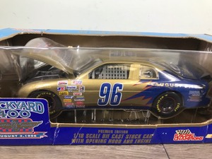 lot 15 image: 1996 Nascar Racing Champions Premier Edition Brickyard 400 Indianapolis Motor Speedway August 3rd, 1996 Stock Car  118 scale die cast