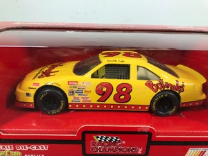 lot 21 image: 1994 Nascar Racing Champions Derrike Cope #98  Bojangles 124 scale die cast stock car