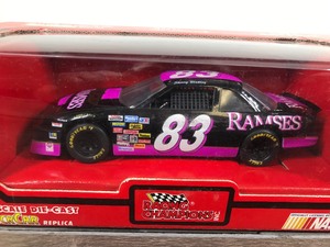 lot 22 image: 1994 Nascar Racing Champions Sherry Blakley #83  Ramses 124 scale die cast stock car