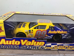 lot 29 image: 1999 Nascar Racing Champions 124 #99 Auto Value Chevrolet PROMO Stock Car