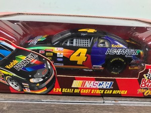 lot 31 image: 1999 Nascar Racing Champions The Originals Bobby Hamilton #4 Kodak  Advantix 124 scale die cast stock car