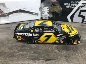 lot 37 image: 2000 Nascar Matco Tools Michael Waltrip Monte Carlo #7  Nations Rent 124 scale die cast stock car