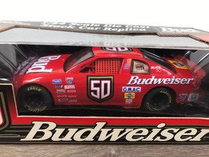lot 45 image: 1998 Nascar Racing Champions Ricky Craven #50  Budweiser 124 scale die cast stock car