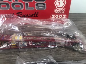 lot 51 image: 2002 NHRA Racing Champions  Matco Tools Darrell Russell 124 scale die cast Top Fuel Dragster