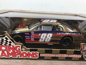 lot 70 image: 1998 Racing Champions 124 Gold NASCAR 50th Anniversary Monte Carlo