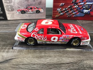 lot 71 image: 2003 Nascar Action Racing Collectibles Historical Series 1987 Thunderbird Bill Elliott #9 Coors  World Record Car 124 scale die cast car