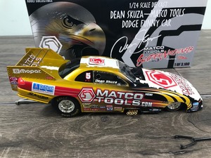 lot 74 image: 2000 NHRA Racing Champions  Matco Tools Dean Skuza Super Nationals 124 scale die cast Dodge Funny Car