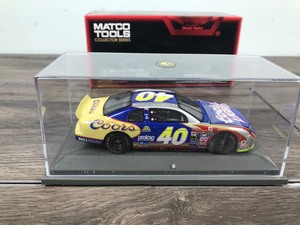 lot 76 image: 1998 Nascar Matco Tools Collector Series Sterling Marlin Monte Carlo #40  Coors Light 143 scale die cast stock car