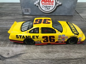 lot 81 image: 1999 Nascar Mac Tools Collectors Club Tim Fedewa Pontiac #36  Stanley 124 scale die cast stock car