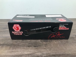lot 90 image: 1998 NHRA Racing Champions  Matco Tools Dean Skuza 124 scale die cast nitro funny car