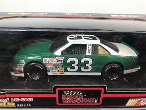 lot 98 image: 1992 Nascar Racing Champions Harry Grant #33  Olds 124 scale die cast stock car