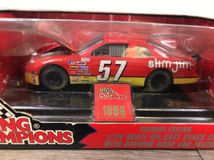 lot 101 image: 1996 Nascar Racing Champions Jason Keller Monte Carlo #57  Slim Jim 124 scale die cast stock car