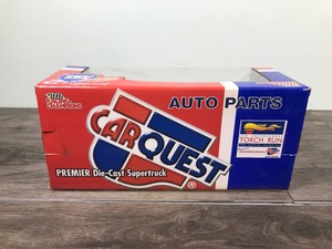 lot 102 image: 2002 Racing Champions  Car Quest Auto Parts Team ASE Jason Leffler #2  2 truck set 118 scale and 143 scale die cast